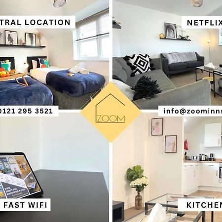 Cosy 2Br Retreat, Near Uni & Qe Hospital, Parking Apartment เบอร์มิงแฮม ภายนอก รูปภาพ