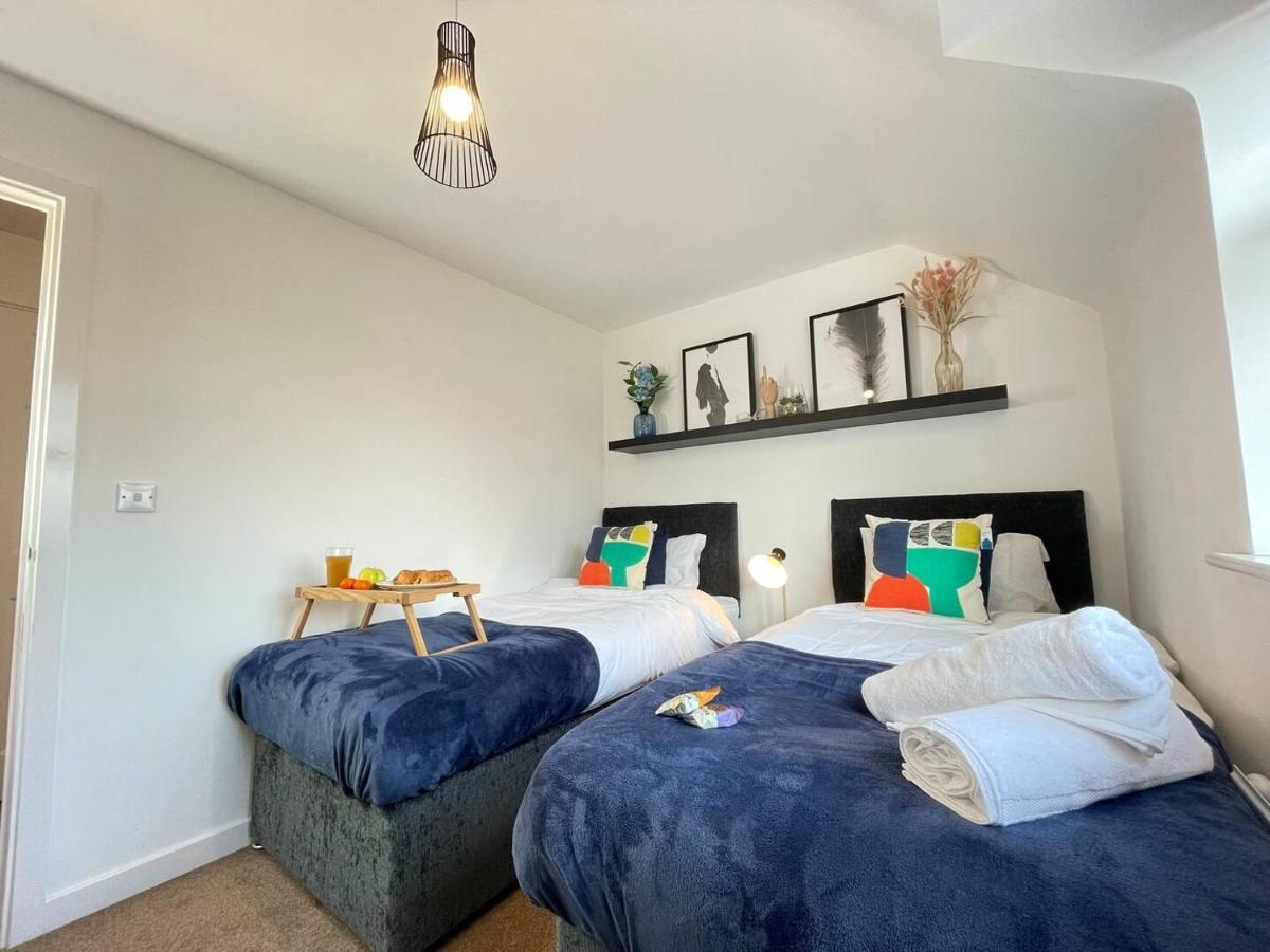 Cosy 2Br Retreat, Near Uni & Qe Hospital, Parking Apartment เบอร์มิงแฮม ภายนอก รูปภาพ
