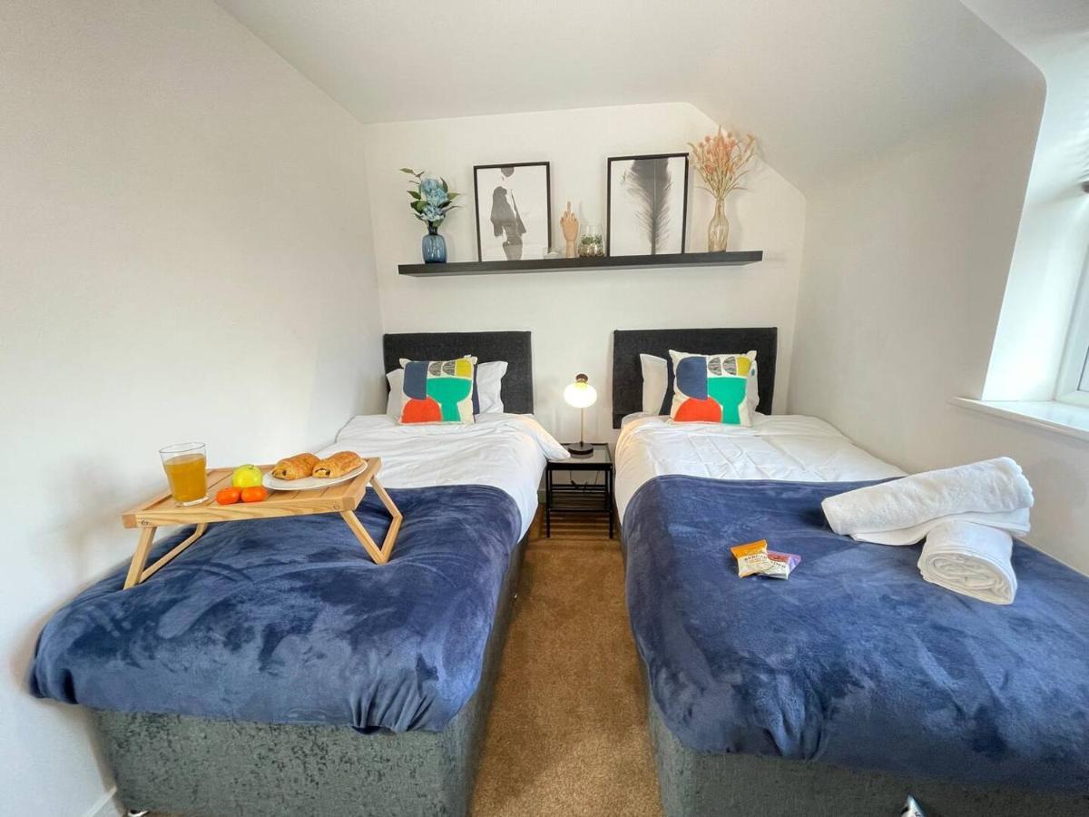 Cosy 2Br Retreat, Near Uni & Qe Hospital, Parking Apartment เบอร์มิงแฮม ภายนอก รูปภาพ