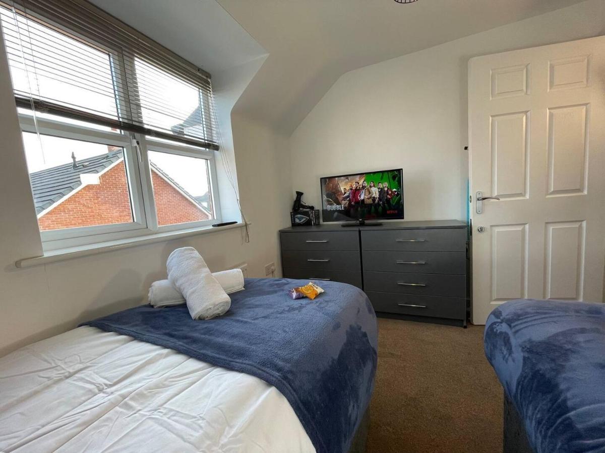 Cosy 2Br Retreat, Near Uni & Qe Hospital, Parking Apartment เบอร์มิงแฮม ภายนอก รูปภาพ
